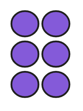 The image represents <Math> \frac{2}{5} </Math> of the whole. 
Tick the image that shows <Math> \frac{1}{5} </Math>