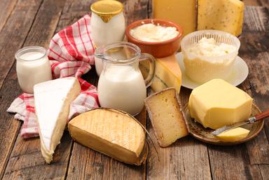 milk and dairy