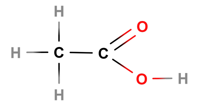 What is the name of the carboxylic acid in the image?