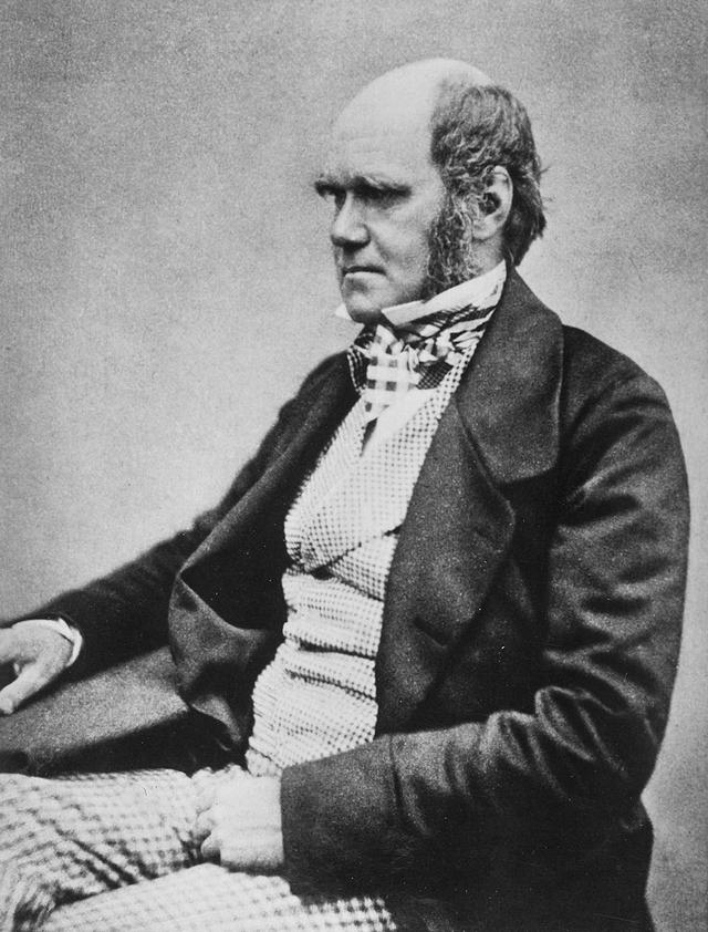 What theory did Charles Darwin propose?