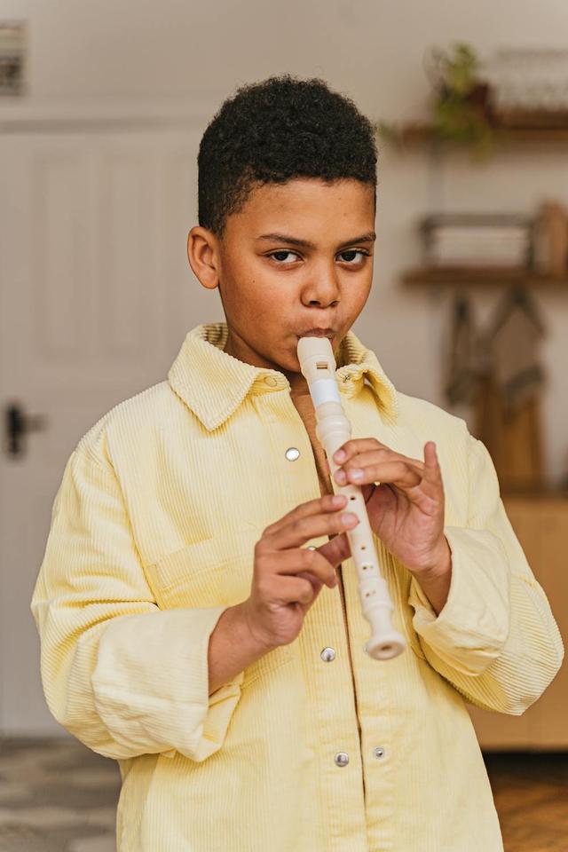 Jacob plays the recorder. Which statement do you agree with?