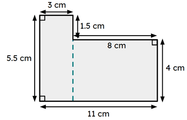Checking and securing understanding of area for compound shapes Higher ...