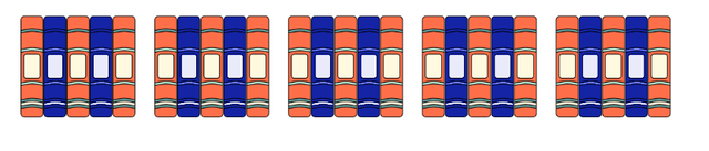 Look at the image which shows groups of books. What is the group size? The group size is <span class="blank">______</span>