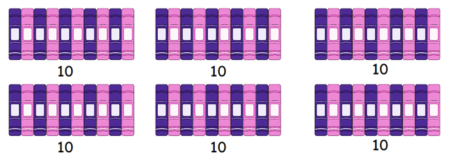 Look at the image below. Calculate the product. 10 × 6 = <span class="blank">______</span>