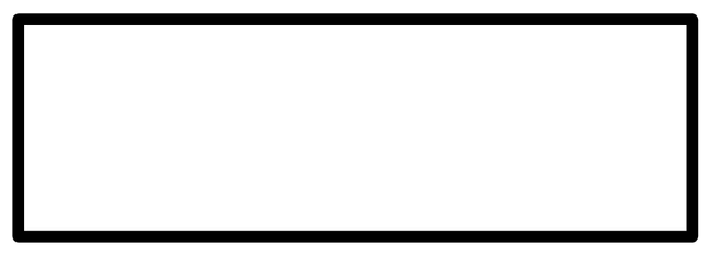 Aisha cuts this rectangle in half using a vertical line. 
What shape will both halves be?