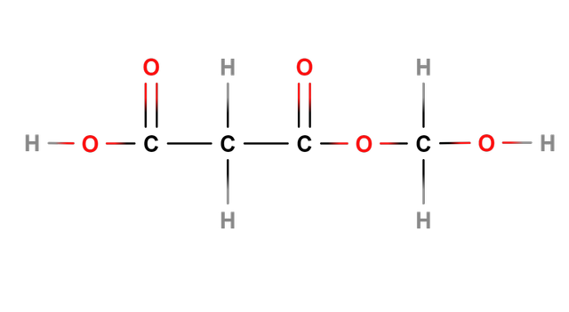 Identify the functional groups present in the molecule shown in the image