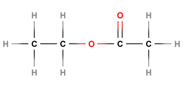 Which two reactants can react together in the presence of an acid catalyst to produce this compound?