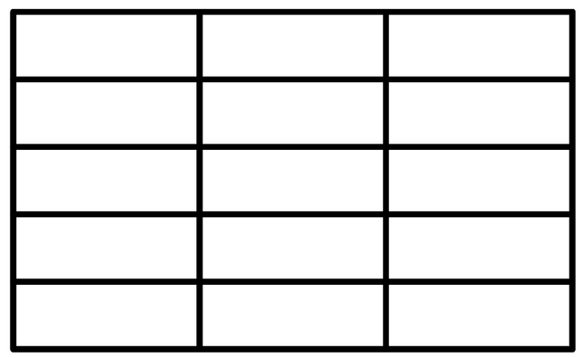 Which of the fractions can be represented by this image?