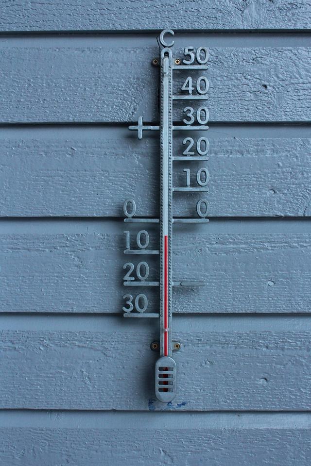 a thermometer