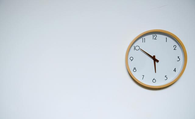 a clock