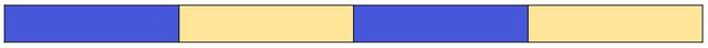 If the bar model is worth 1,000 altogether, what is each part worth? Each part is worth <span class="blank">______</span>