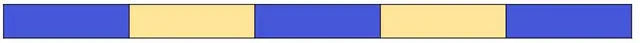 If the bar model is worth 1,000 altogether, what is each part worth? Each part is worth <span class="blank">______</span>