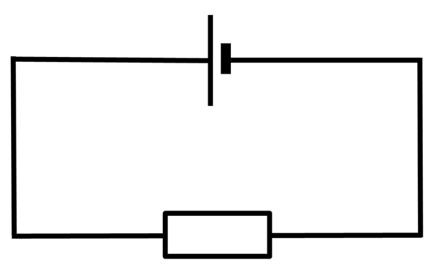 An identical resistor is added in series to the circuit shown. 
Which of the following will happen?