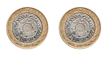 Look at the image below. There are <span class="blank">______</span> groups of £2