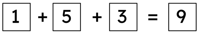 If you begin by adding the first two addends together, what would your calculation now be?