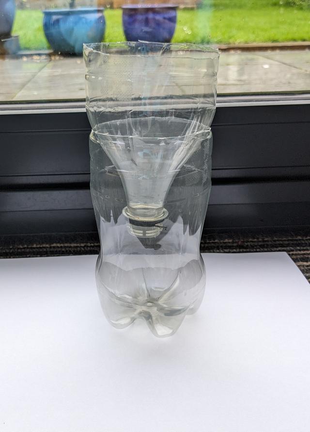 If we were using a rain gauge, what would we be measuring?