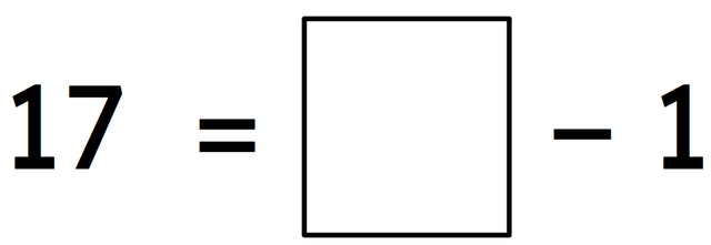 Find the missing number.