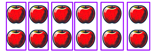 6 × 2 = 12 so <span class="blank">______</span> × 6 = 12