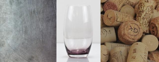 Which of these materials would you use to make a mat to protect a table from a hot saucepan?