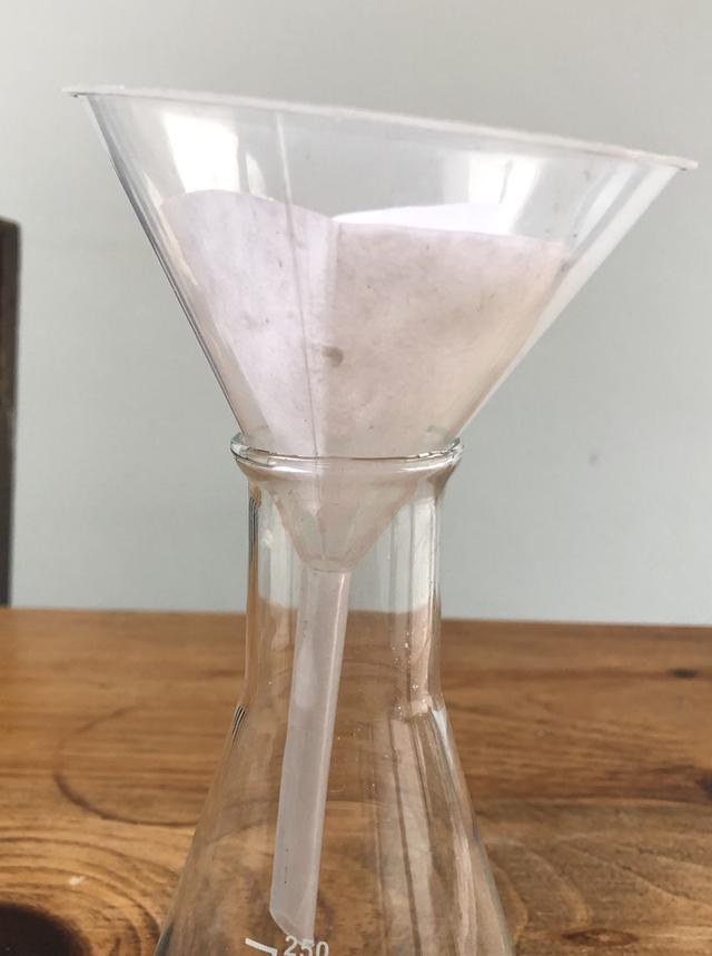True or false? You can recover a dissolved solid from a solution by filtration.