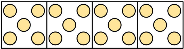 What is <Math> \frac{1}{4} </Math> of 20? <span class="blank">______</span>