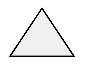 equiliateral triangle