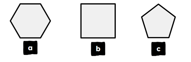 Match the shape to the correct name.