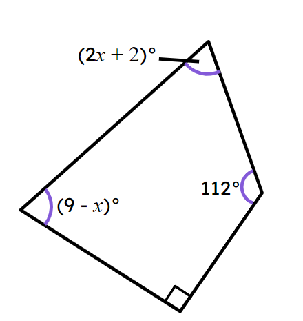 The value of <Math>x</Math> is <span class="blank">______</span>.