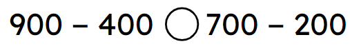 Which symbol could be used to make this correct?