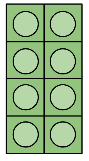 Which expressions could be used to work out the perimeter of the shape?