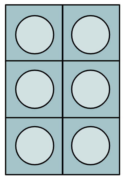 Which calculations could be used to work out the perimeter of the number shape?