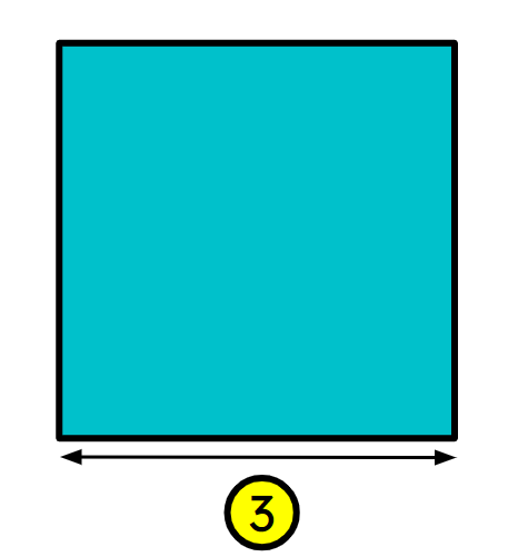 What is the perimeter of this square? <span class="blank">______</span> units.
