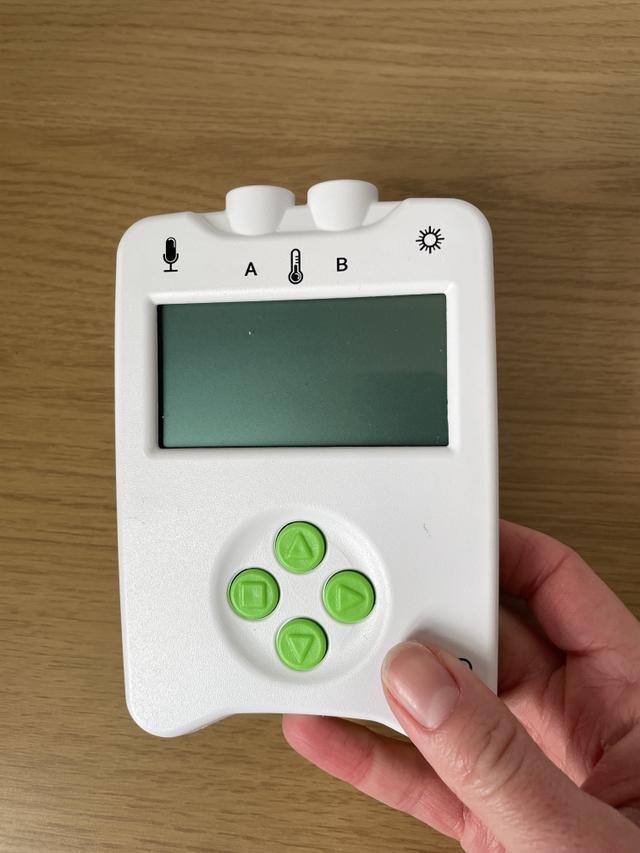 a data logger 