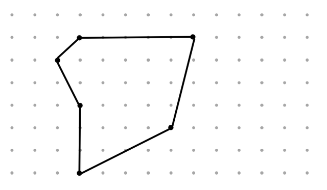 Lucas draws this shape on isometric paper. Name the shape Lucas has drawn.