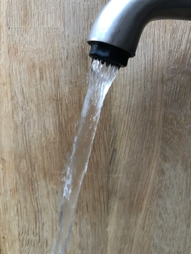 If you heat water from a tap, which of these state changes will take place?