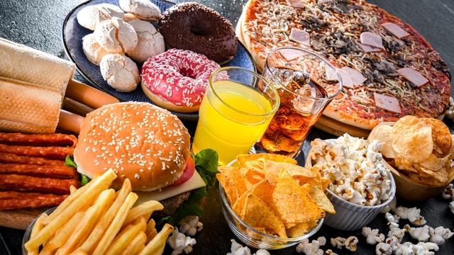 A food that has been changed in any way during its preparation is called...
