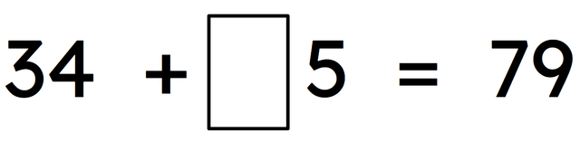 Which digit is missing in this equation?