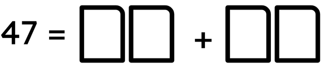 Which of the following cannot be one of the tens digits in the equation?