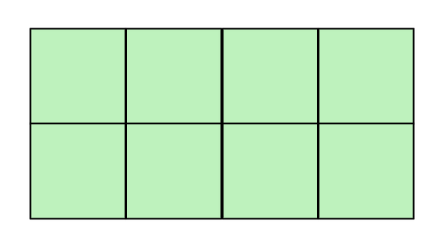 Laura says the perimeter of this shape is 8 units. What mistakes do you think she has made?