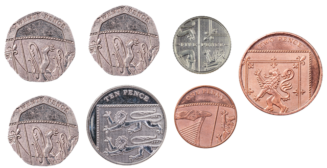 Izzy had 78 p and spends 42 p. How much money does she have left? Use the coins shown to help you find out.