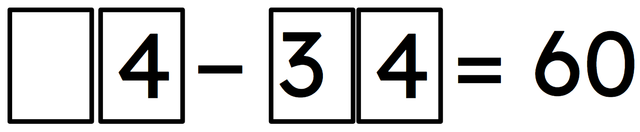What is the missing digit in the equation?