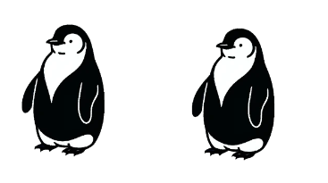 12 fish are shared equally between 2 penguins. Each penguin gets <span class="blank">______</span> fish.
