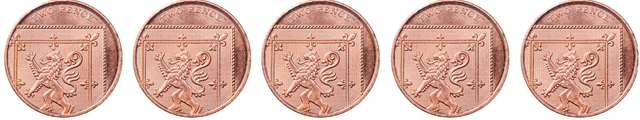 Alex has these coins. He swapped them for one coin of equal value. What was the coin he swapped them for? <span class="blank">______</span> p coin.