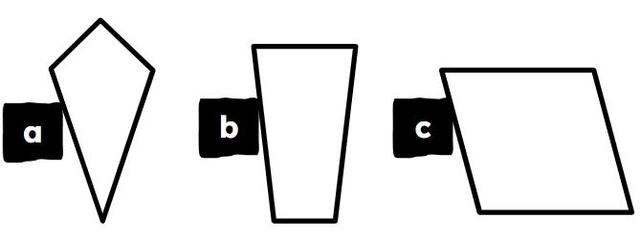 Match the quadrilateral to the correct name.