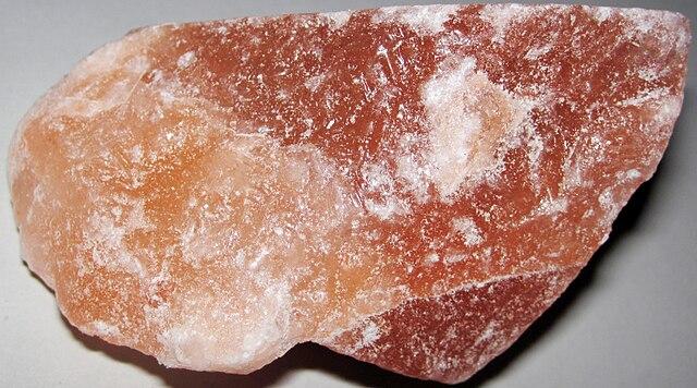 What is rock salt?