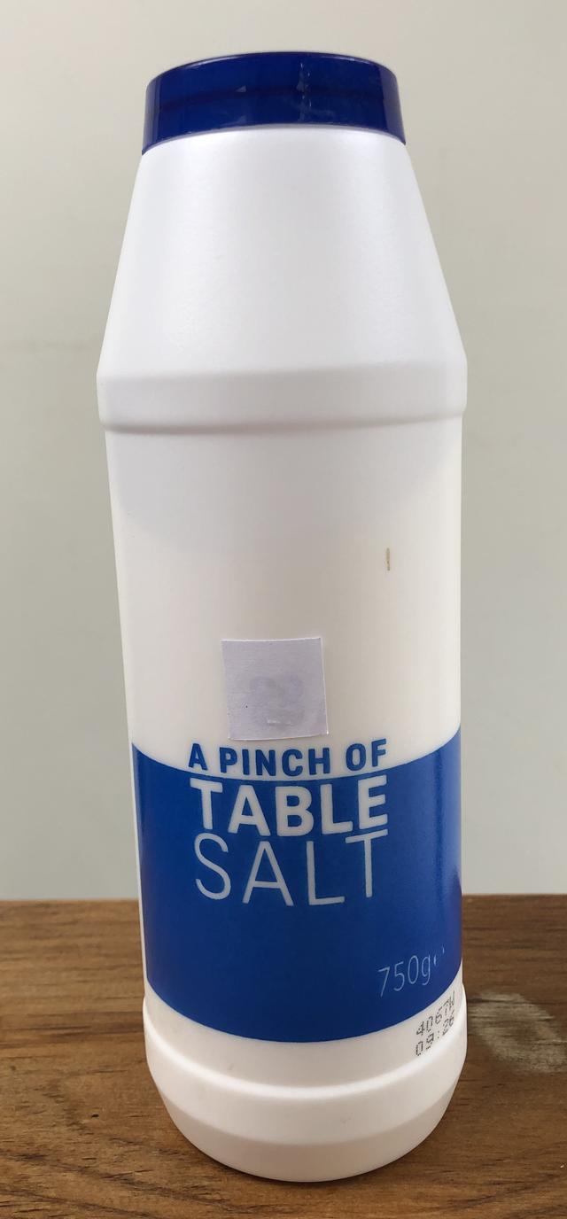 What can table salt be used for?