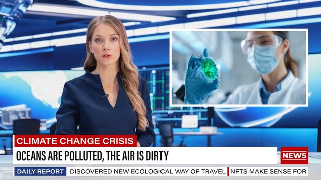 a television news programme