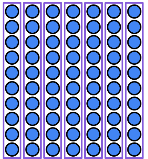 70 ÷ 10 = <span class="blank">______</span>