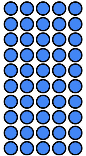 How many counters can you see?