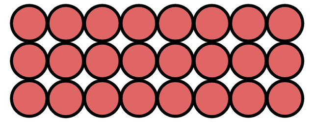 Tick the expressions that this array is showing.